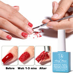 AmySam Magic Nail Remover Results – Fast, Peel-Off Gel Removal