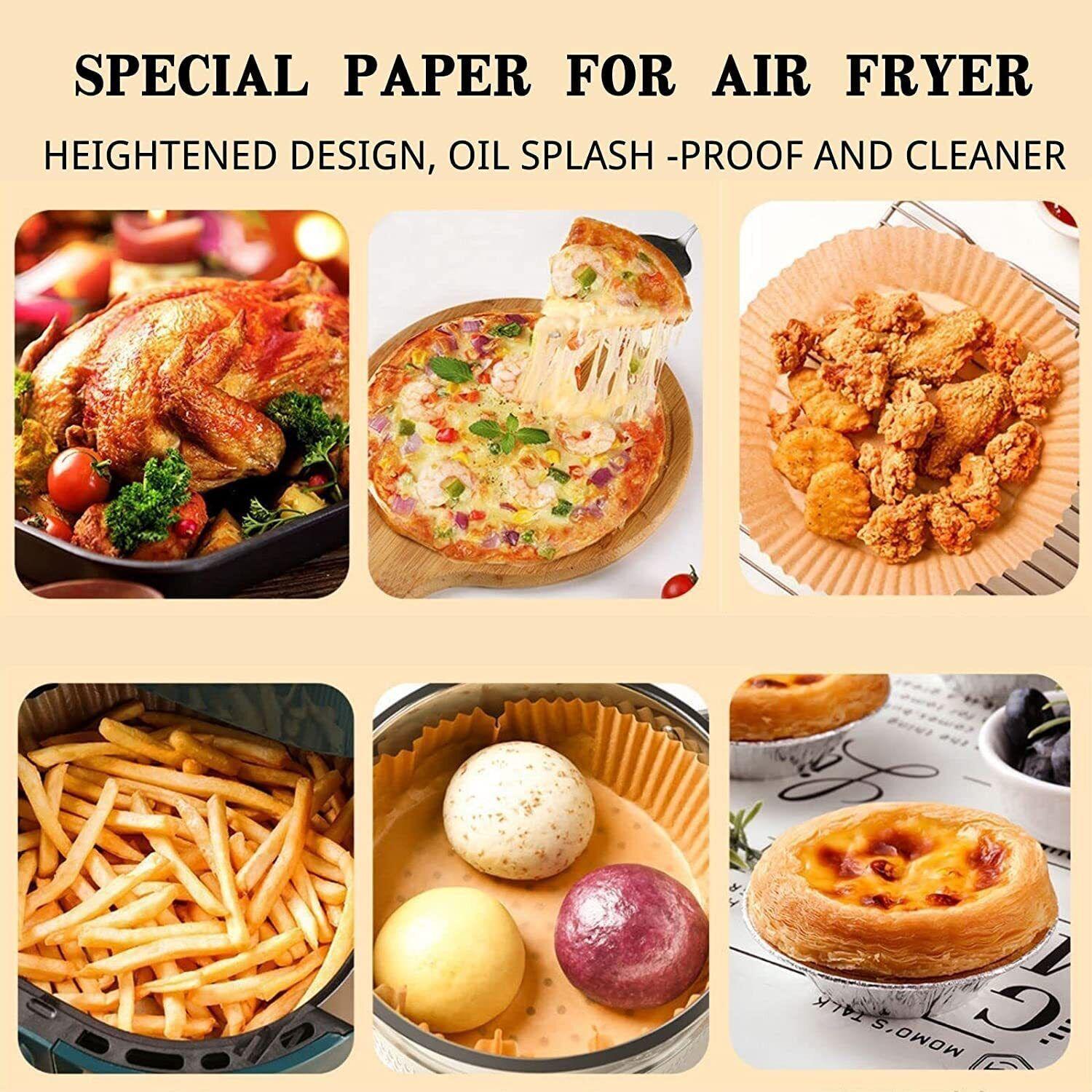 Air Fryer Disposable Papers – Convenient & Mess-Free Cooking Solution