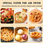 Air Fryer Disposable Papers – Convenient & Mess-Free Cooking Solution