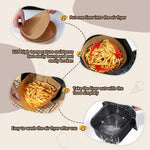 Air Fryer Disposable Papers – Convenient & Mess-Free Cooking Solution