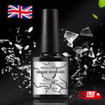 Gel Nail Polish Remover | Magic Soak Off Burst Nail Varnish Cleaner | Gel Manicure