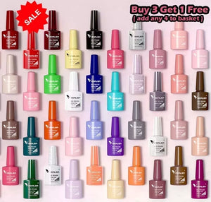 VENALISA HEMA Free Nail Gel Polish | 60 Colors UV/LED Soak Off Glitter Sparkle