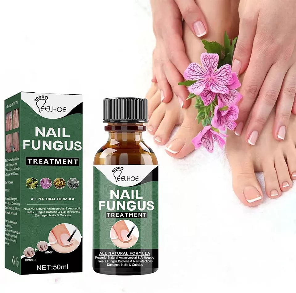 Best Fungal Nail Treatment Liquid | Highly Effective | Kills Toenail Fungus