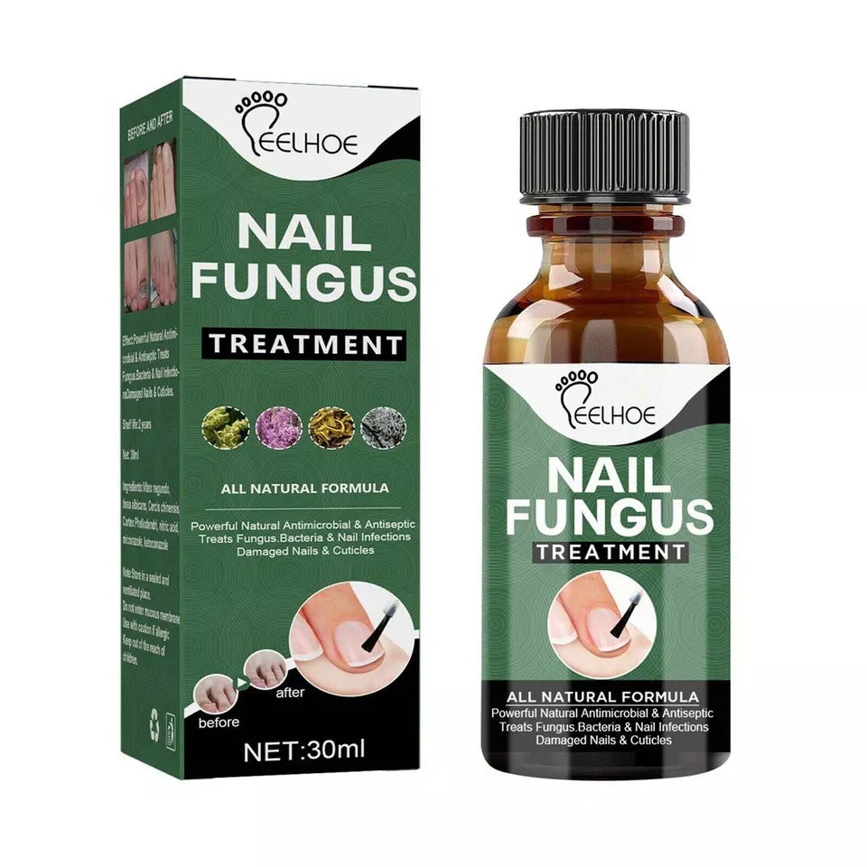 Best Fungal Nail Treatment Liquid | Highly Effective | Kills Toenail Fungus