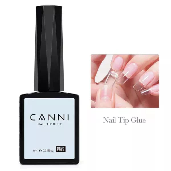 Nail Gel Polish Colors CANNI Base & Top Coat | Soak Off UV/LED 9ml | HEMA FREE Varnish