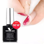 VENALISA Professional UV/LED Soak Off Gel Nail Polish - VIP 4 New Colors | Long-Lasting