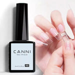 Nail Gel Polish Colors CANNI Base & Top Coat | Soak Off UV/LED 9ml | HEMA FREE Varnish