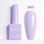 CANNI Nail Gel Polish Colors | Base & Top Coat | Soak Off UV/LED 9ml | HEMA FREE