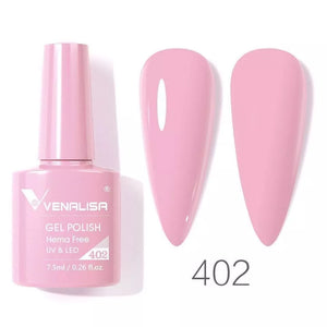 VENALISA HEMA Free Nail Gel Polish | 60 Colors UV/LED Soak Off Glitter Sparkle