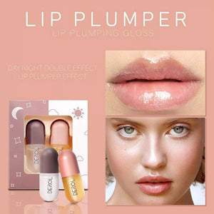 DEROL Lip Plumper Extreme Serum | Lip Gloss Maximizer for Bigger, Fuller Lips