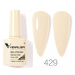 VENALISA HEMA Free Nail Gel Polish | 60 Colors UV/LED Soak Off Glitter Sparkle