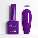 CANNI Nail Gel Polish Colors | Base & Top Coat | Soak Off UV/LED 9ml | HEMA FREE