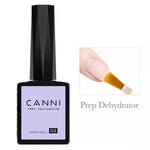 CANNI Nail Gel Polish Colors | Base & Top Coat | Soak Off UV/LED 9ml | HEMA FREE