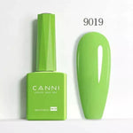 CANNI Nail Gel Polish Colors | Base & Top Coat | Soak Off UV/LED 9ml | HEMA FREE