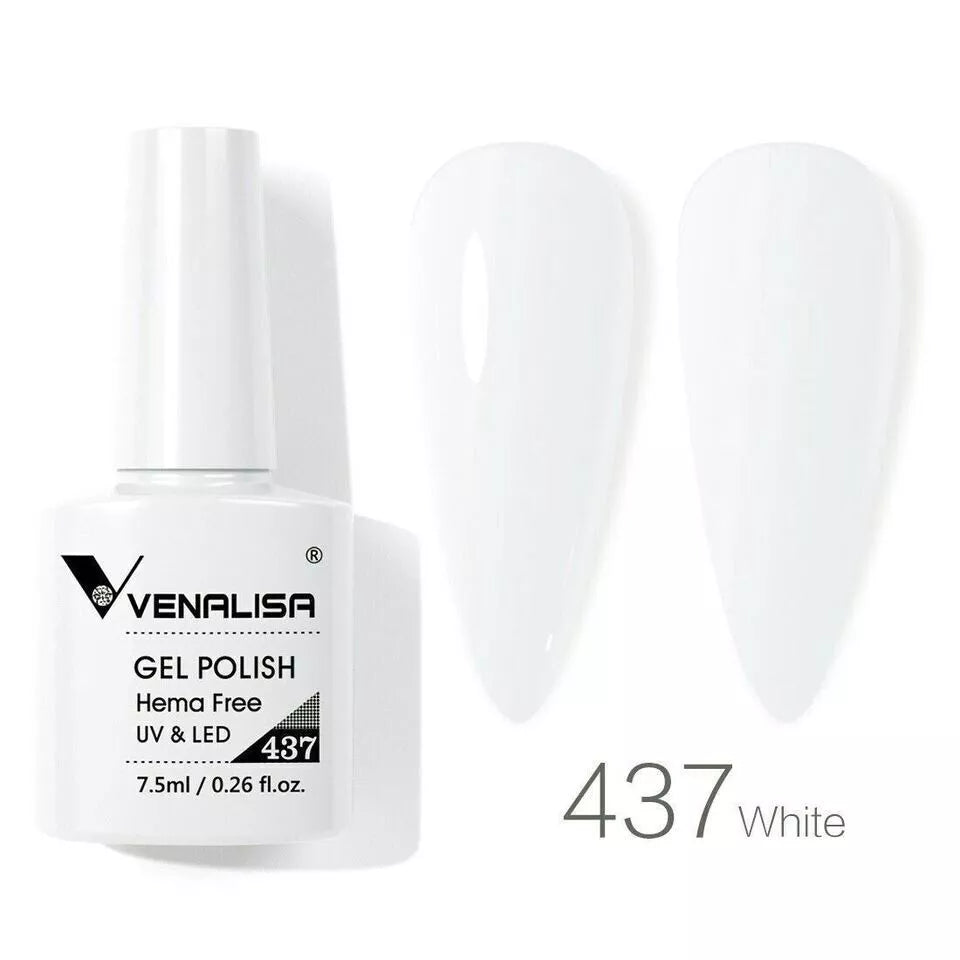 VENALISA HEMA Free Nail Gel Polish | 60 Colors UV/LED Soak Off Glitter Sparkle