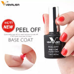 VENALISA Professional UV/LED Soak Off Gel Nail Polish - VIP 4 New Colors | Long-Lasting