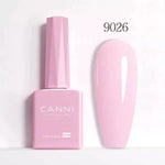 CANNI Nail Gel Polish Colors | Base & Top Coat | Soak Off UV/LED 9ml | HEMA FREE