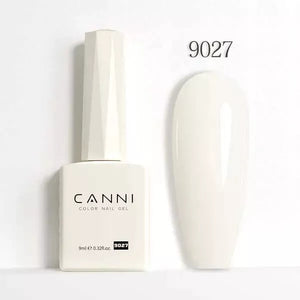 CANNI Nail Gel Polish Colors | Base & Top Coat | Soak Off UV/LED 9ml | HEMA FREE