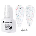 VENALISA HEMA Free Nail Gel Polish | 60 Colors UV/LED Soak Off Glitter Sparkle