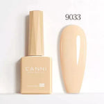 CANNI Nail Gel Polish Colors | Base & Top Coat | Soak Off UV/LED 9ml | HEMA FREE