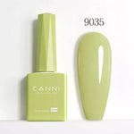 CANNI Nail Gel Polish Colors | Base & Top Coat | Soak Off UV/LED 9ml | HEMA FREE