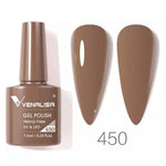 VENALISA HEMA Free Nail Gel Polish | 60 Colors UV/LED Soak Off Glitter Sparkle