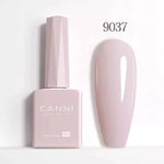 CANNI Nail Gel Polish Colors | Base & Top Coat | Soak Off UV/LED 9ml | HEMA FREE