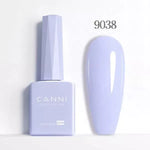 CANNI Nail Gel Polish Colors | Base & Top Coat | Soak Off UV/LED 9ml | HEMA FREE