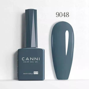 CANNI Nail Gel Polish Colors | Base & Top Coat | Soak Off UV/LED 9ml | HEMA FREE