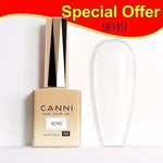 CANNI Nail Gel Polish Colors | Base & Top Coat | Soak Off UV/LED 9ml | HEMA FREE