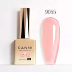 CANNI Nail Gel Polish Colors | Base & Top Coat | Soak Off UV/LED 9ml | HEMA FREE