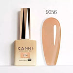 CANNI Nail Gel Polish Colors | Base & Top Coat | Soak Off UV/LED 9ml | HEMA FREE