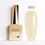 CANNI Nail Gel Polish Colors | Base & Top Coat | Soak Off UV/LED 9ml | HEMA FREE