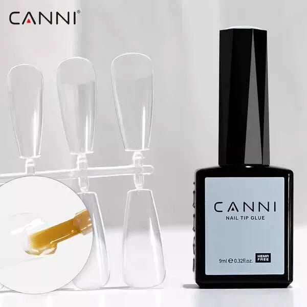 CANNI Nail Gel Polish Colors | Base & Top Coat | Soak Off UV/LED 9ml | HEMA FREE